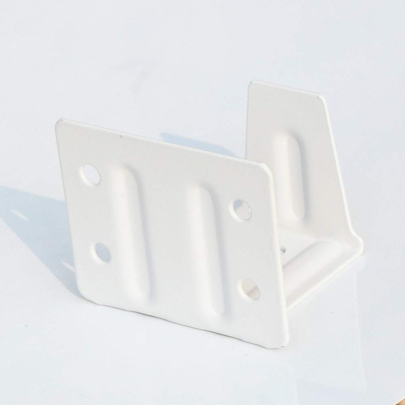 Cutelec Center Support Bracket 2 Pack White Color for 2"