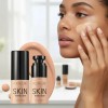 Prebase De Maquillaje A Prueba De Sudor, Corrector Tono Del