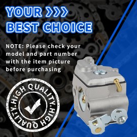 C1Q-EL24 Carburetor for Husqvarna 223L 223R 326C 326L 123C 123L 322C 322R 323C 323L 325C 325L Edger String Trimmer C1Q-EL24A Carburetor with Air Filter Tune Up Kit