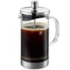 Gefu Diego Kaffeebereiter Silber/Schwarz 1000 ml