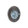 BRILLIANT TOOLS BT103107 Disc Brush, Diameter 75 mm with 6