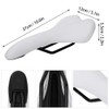 Mountain Road Bike, Comfortable Shockproof Cycling White Saddle Seat Seat