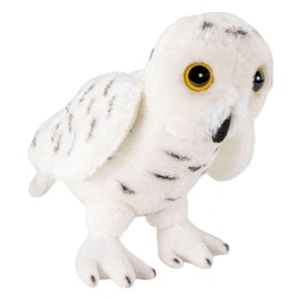Carl Dick Snowy owl about 5.5 inches/15cm, Plush Toy, Soft Toy 3413005