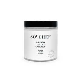 Soc Chef Calcic Powder, Essential Ingredient for Tasty Creations - 200g