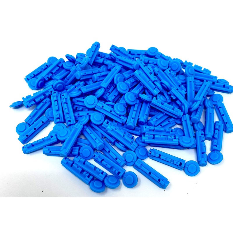 28G MediMad Blood Lancets Fully Compatible for PiC Indolor, Microlet,