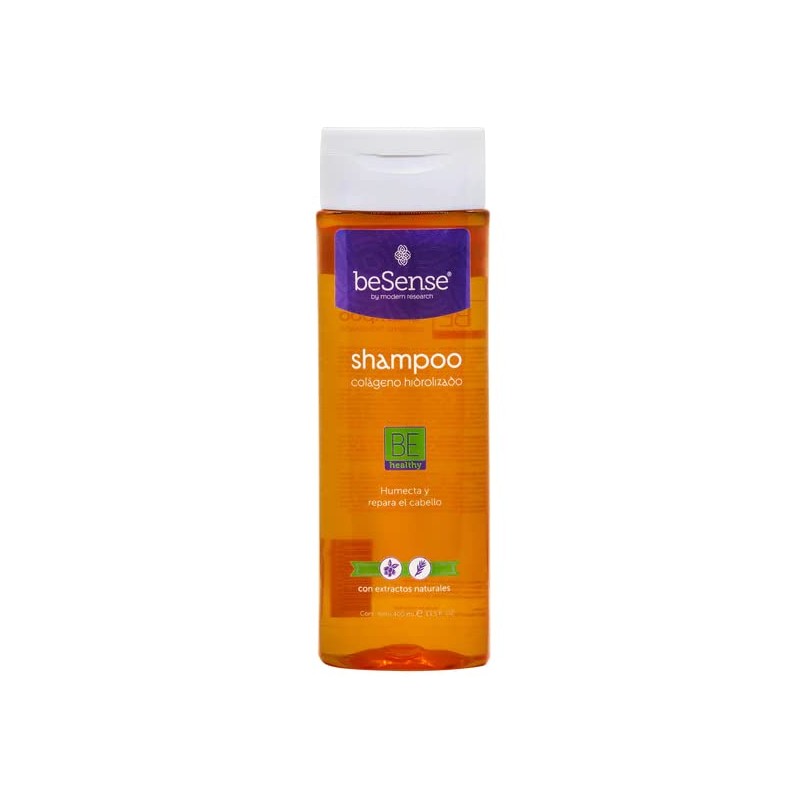 Shampoo Colágeno Hidrolizado 400ml - Humecta, repara y reestructura el