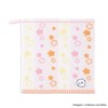 Chiikawa 41-1101070 Popstar Wash Towel, Orange, Pile, Cute, Approx. 13.4