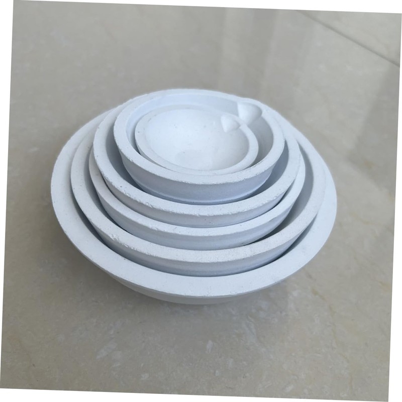 IWOWHERO Melting Crucibles Dish for Gold Silver Jewelry Practical Portable