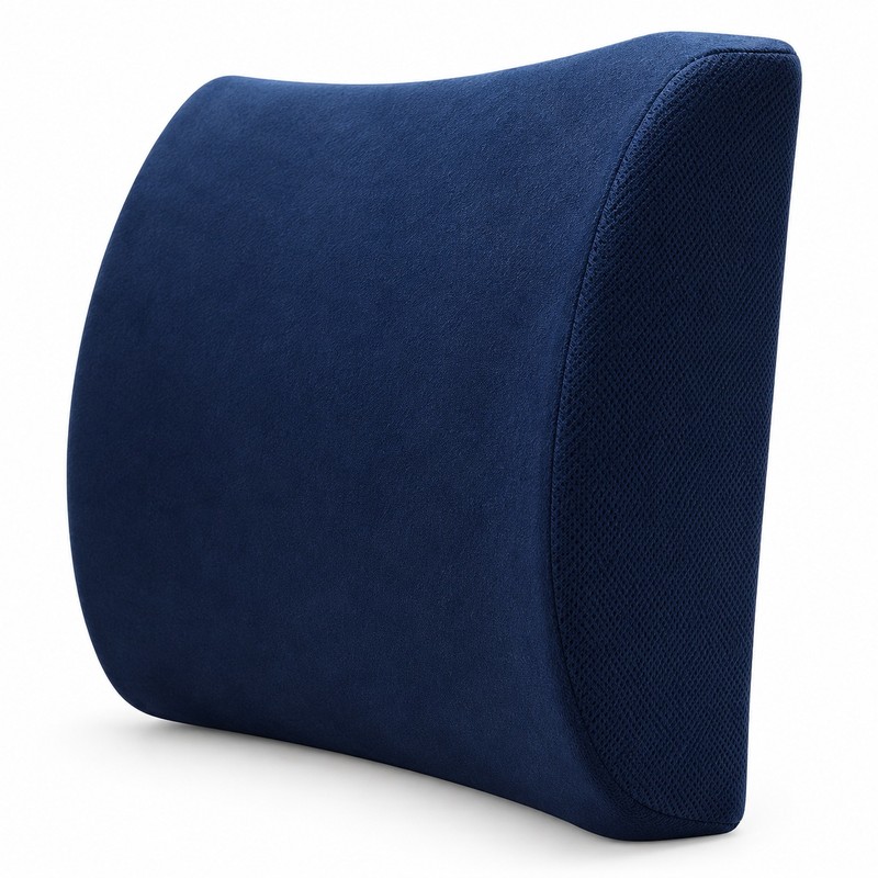 Lumbar Support Cushion for Office Chair & Car Seat –