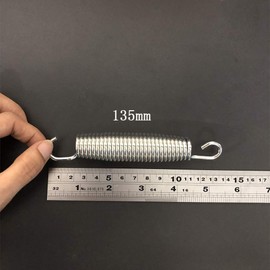 Muelle de repuesto para trampolín, accessories para trampolín, gancho para trampolín (135 mm)