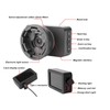 Telescope Electronic Eyepiece 4K with 3" Color Display for 22mm-46mm