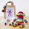 Sock Monkey Craft Kit | Sewing Kit | Craft kit