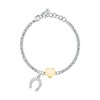 Morellato Passioni Woman Capsule Collection SAUN25 Steel Bracelet with Crystals,