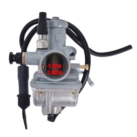 munirater Carburetor Carb Replacement for 1985 1986 1987 Suzuki Quadrunner 230 LTF230 2x4/LT230GE 2x4/LT230GE 13200-18B10 13200-18A10