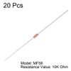 sourcing map NTC Thermistors Resistors MF58 3950B 10K Ohm Temperature