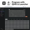 Keychron Q1 RGB Wired Custom Mechanical Keyboard, 75% Layout QMK/VIA
