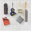 ZIQI 100Pack 8 Inch Pegboard Hooks, Pegboard Hook Organizer for