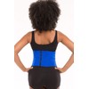 TruFigure® COLOMBIAN Sport Latex Waist Trainer/Cincher (Faja Deportiva) w/ 3-Hooks,