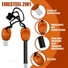 1 Pcs Fire Starter Kit Flint and Steel Survival Fire