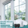 Avenuebool 4 Pack Universal Tee Crank Casement Window Handles, Low