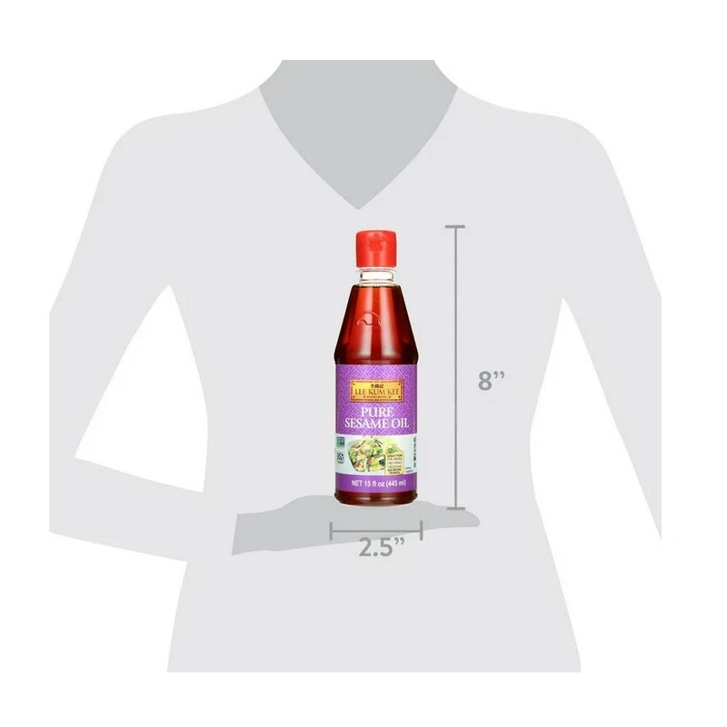 Lee Kum Kee Pure Sesame Oil 15 oz
