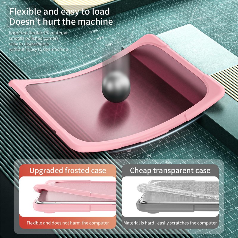 YZBYFON Heavy Duty Case for Apple 2026 MacBook Neo 13-inch