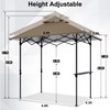 ABCCANOPY 8x5 Pop Up Grill Gazebo - Outdoor BBQ Canopy