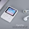 Music Player, Lightweight Portable HiFi MP3/MP4 Music Player with FM