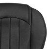 GXARTS Front Driver Side Bottom Lower Replacement Perforated Leather Seat