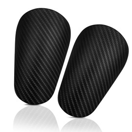 Dunkwckore Men's Football Shin Pads, 10 x 6 cm Mini Shin Pads for Teenagers and Adults, Protective Equipment, Shin Pad Holder, Football Training Accessories