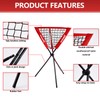 Pitrungo Baseball Softball Detachable Portable Batting Practice Ball Caddy Use