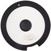 Pearl Metal HB-3587 Glass Lid for 7.9 inches (20 cm)