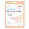Cala Sea salt moisturizing foot mask 3 count, 3 Count