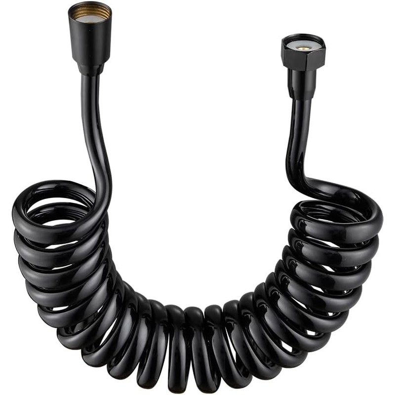 Retractable Shower Hose for Bathroom Use – Flexible Spiral Design