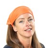 Hutshopping Men's Headband - Red - Red - One size