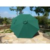 Formosa Covers 11 foot 8 Ribs Replacement Umbrella Canopy For