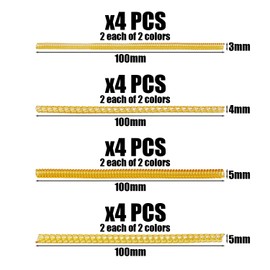 16-Piece Ring Adjuster, Clear Plastic Ring Cover, Ring Accessories, Ring Size Adjustment Supplies.
