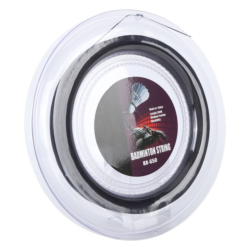 0.72mm 200m Badminton Racquet String Nylon Badminton Training Racket String