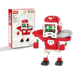 LLXXM Modelo Plantas vs Zombies de Bloques Microset, PVZ Kit Construcción 470 Piezas, Ejercitar Paciencia Juguete Educativo, Navidad, Día Reyes, Regalos del Día del Niño para Adultos y Niños