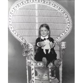 Addams Family Lisa Loring Wednesday Studio Photo Framing Print 8 x 10