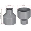 TOP-VIGOR PVC DWV Reducing Coupling 40mm x 75mm Pipe Fitting
