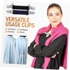 BESPORTBLE 6 Pcs Dress Cinch Clips Stylish Polyester Waist Cinch