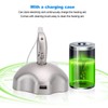 Rechargable Hearing Aid Ear Sound Amplifier Assist ABS with Charging