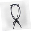 Baluue 1pc Folding Wig Stand for Hair Display Wig Holder