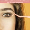 4Pcs Eyelash Tweezers, Eyelash Applicator Tool, Professional Lash Tweezers for