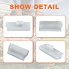 Mtanlo Bumper Strip Slide Rail For Stihl MS311 MS391 MS441