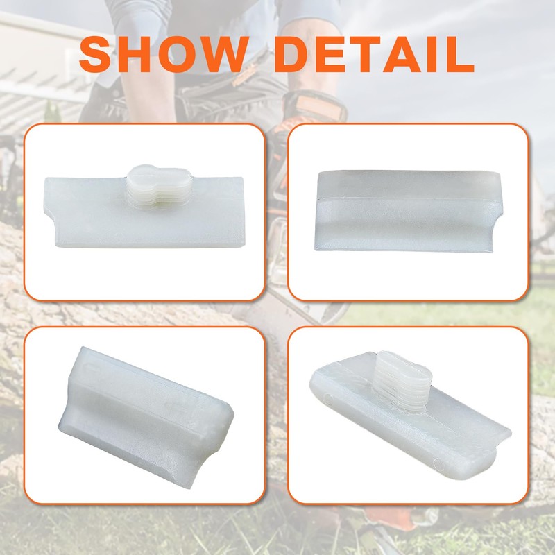 Mtanlo Bumper Strip Slide Rail For Stihl MS311 MS391 MS441