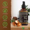 Aceite De Argán Voilave 100% Orgánico Puro Para Piel, Uñas