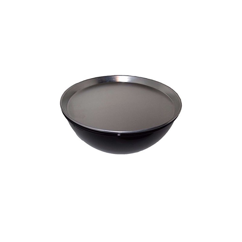 Water Pan Cover Compatible with Weber Smokey Mountain 22/22.5" Smoker