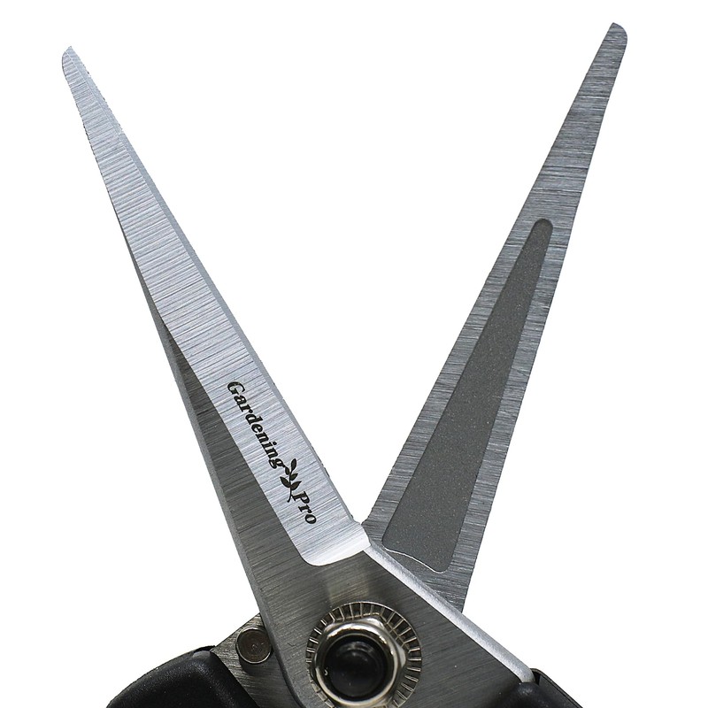 KAKURI GardeningPro 70265 Cork Handle Bud Cutting Shears, Total Length